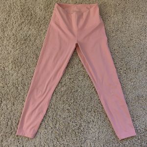 High-Waisted Cropped Leggings